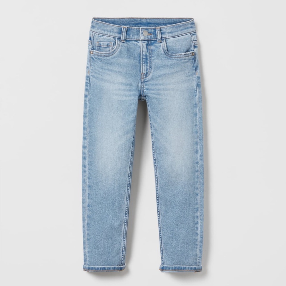 Zara kids straight fit jeans